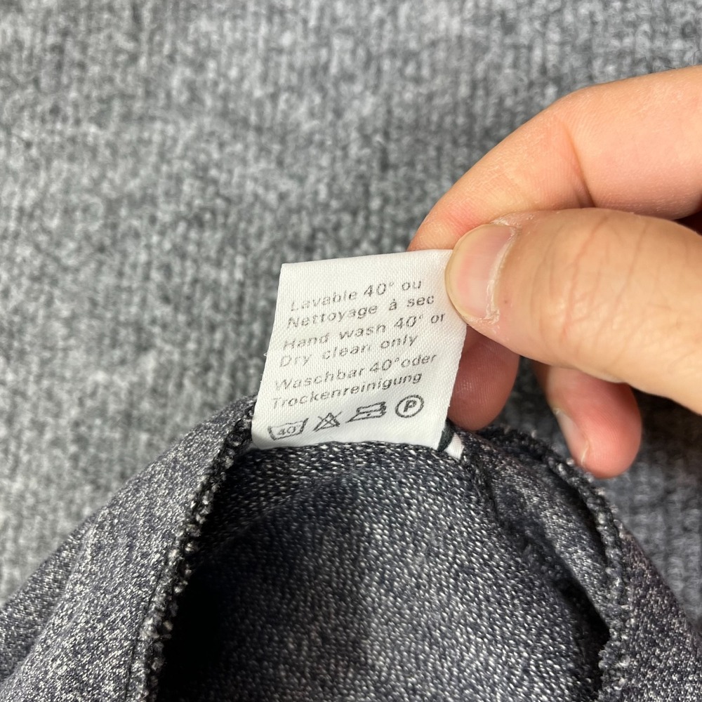Capitol One Piece Henley Union Suit unisex Gray Cotton Kyoto Graphic Sleepwear - Picture 14 of 16